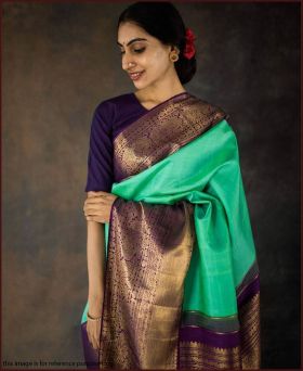 Captivating Soft Banarasi Silk Party Wear Saree with Unstitched Blouse