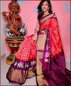 Latest Daily wear Chanderi Cotton Saree in Amazing printed 